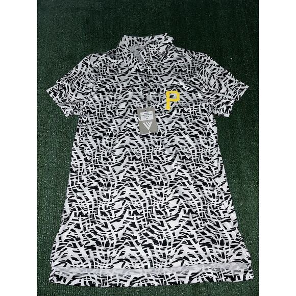 Pittsburgh Pirates MLB Golf Polo Women’s Small - Picture 1 of 4